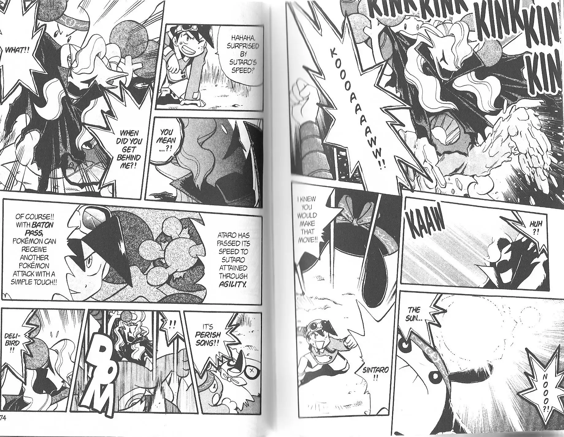 Pokemon Adventures Chapter 172 4